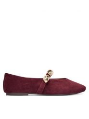 Steve Madden Baleriny Poppin 11005437 Fioletowy. Fioletowe balerinki damskie Steve Madden, bez wzorów, ze skóry, bez obcasa, bez zapięcia. Za 519.99 zł.