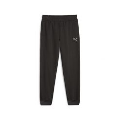 Męskie spodnie dresowe Better Essentials PUMA Black. Czarne spodnie sportowe męskie Puma, m, bez wzorów, z dresówki, na fitness i siłownię. Za 259.99 zł.