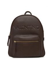 Valentino Plecak Foxy Re VBS9EO21 Brązowy. Brązowe plecaki damskie Valentino, bez wzorów, ze skóry. Za 609.99 zł.