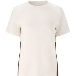 T-shirt damski Endurance Abbye. Białe koszulki sportowe damskie Endurance, bez wzorów, bez ramiączek. Za 149.99 zł.