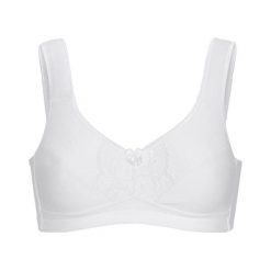 Cellbes Biustonosz 2 Pack biały female biały 75B. Białe bielizna sportowa damska Cellbes, bez wzorów, z koronki. Za 159.00 zł.