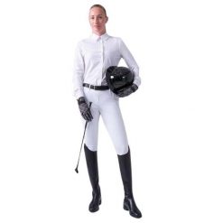 Legginsy konkursowe mid grip damskie PS of Sweden Katja. Białe legginsy damskie PS OF SWEDEN, bez wzorów. Za 607.00 zł.