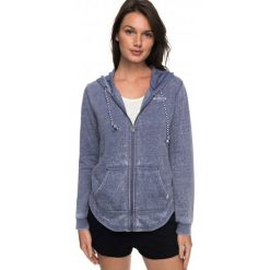 ROXY Damska bluza Sunkissedmomena J Otlr Bre0 Deep Cobalt S. Niebieskie bluzy damskie Roxy, s, bez wzorów, z materiału, sportowe, bez ramiączek, z kapturem. W wyprzedaży za 229.00 zł.