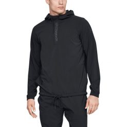 Under Armour Baseline Kurtka Czarny. Czarne kurtki męskie Under Armour, xl, bez wzorów, z elastanu, bez kaptura. Za 395.95 zł.