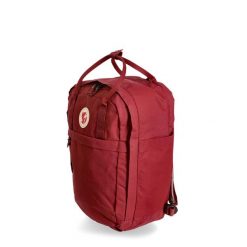 Plecak rowerowy Fjallraven/Specialized Cave Pack - ox red. Czerwone plecaki damskie Fjällräven, bez wzorów. Za 424.99 zł.