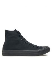 Converse Trampki Chuck Taylor All Star HI M3310C Czarny. Czarne trampki i tenisówki damskie Converse, bez wzorów, z materiału, bez zapięcia. Za 249.99 zł.