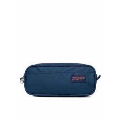 Duża walizka Jansport Pouch. Niebieskie walizki damskie Jansport, bez wzorów, duże. Za 74.35 zł.