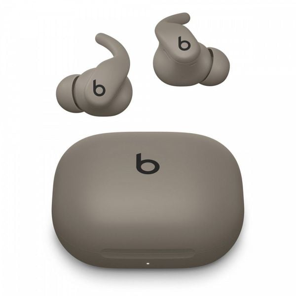 Apple Słuchawki Powerbeats Fit - bezprzewodowe douszne słuchawki sportowe - skalny szary. Szare słuchawki bezprzewodowe Apple. Za 1,089.63 zł.