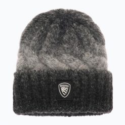 Czapka zimowa Blauer USA Euclid. Szare czapki damskie Blauer, na zimę, bez wzorów, z materiału, eleganckie. Za 559.99 zł.