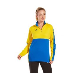 Bluza treningowa Erima Six Wings. Niebieskie bluzy męskie Erima, m, bez wzorów, bez ramiączek, bez kaptura. Za 208.50 zł.