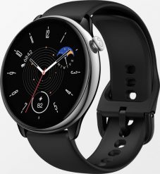 Smartwatch Amazfit Amazfit GTR Mini Czarny (W2174EU1N). Czarne zegarki smartwatch Amazfit, bez wzorów. Za 686.99 zł.