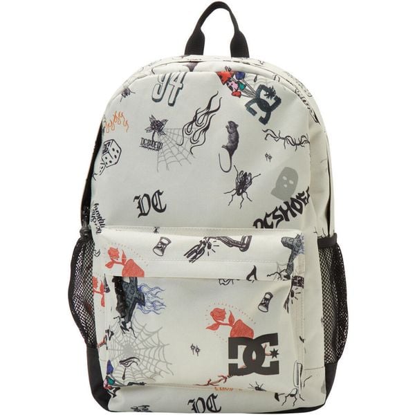 Plecak DC Shoes Backsider Seasonal 20l. Białe plecaki damskie DC Shoes, bez wzorów, z poliesteru, sportowe. Za 290.00 zł.