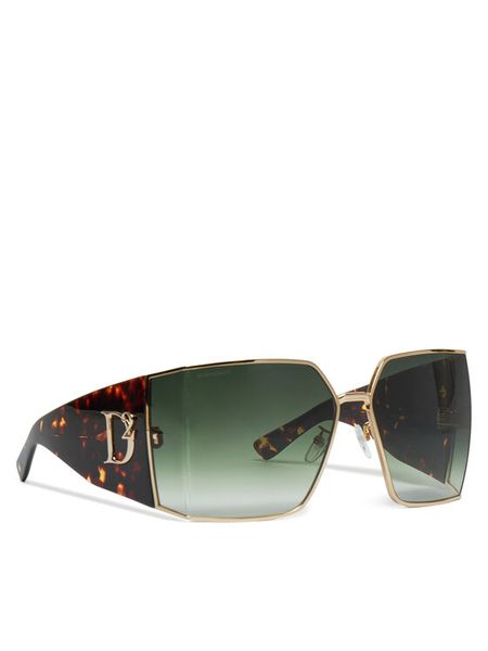 Dsquared2 Okulary przeciwsłoneczne 207654 Czarny. Czarne okulary przeciwsłoneczne damskie Dsquared2. Za 929.99 zł.