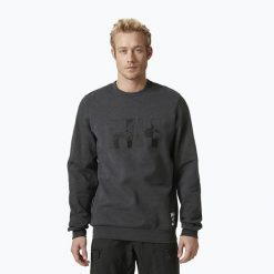Sweter męski Helly Hansen Arctic Ocean Sweater. Szare swetry męskie Helly Hansen, m, bez wzorów, sportowe, bez kołnierzyka, bez ramiączek. Za 159.99 zł.
