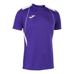 Jersey Joma Championship VII. Białe koszulki sportowe męskie Joma, bez wzorów, z jersey, bez ramiączek, do piłki nożnej. Za 88.90 zł.