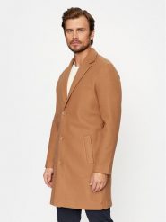 Only & Sons Płaszcz przejściowy 22025815 Brązowy Regular Fit. Brązowe płaszcze męskie Only & Sons, m, bez wzorów, z syntetyku, bez kołnierzyka, bez kaptura. Za 699.99 zł.
