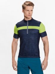 CMP Koszulka rowerowa 33N6777 Niebieski Regular Fit. Niebieskie koszulki sportowe męskie CMP, m, bez wzorów, z syntetyku, bez ramiączek. Za 249.99 zł.