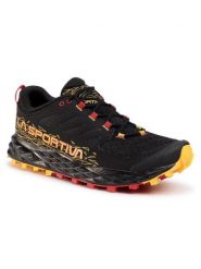 La Sportiva Buty do biegania Lycan II 46H999100 Czarny. Czarne buty sportowe męskie La Sportiva, bez wzorów, ze skóry, bez zapięcia, do biegania. Za 749.99 zł.