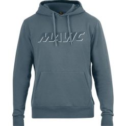 Bluza z kapturem i logo Mavic Corporate. Białe bluzy damskie MAVIC, na lato, m, z aplikacjami, z bawełny, eleganckie, bez ramiączek, z kapturem. Za 419.00 zł.