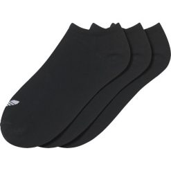 Adidas Originals Trefoil 3-pack Skarpetki Czarny. Czarne skarpety męskie adidas Originals, bez wzorów, z bawełny. Za 56.95 zł.
