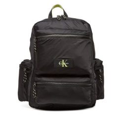 Plecak Calvin Klein. Czarne plecaki męskie Calvin Klein, bez wzorów, sportowe. Za 389.99 zł.