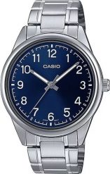 Zegarek Casio Zegarek Męski Casio Mtp-V005D-2B4 + Box. Zegarki męskie Casio, bez wzorów. Za 149.65 zł.