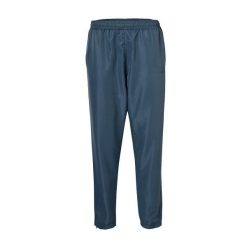 Spodnie dresowe Kappa Krismano. Niebieskie spodnie sportowe męskie Kappa, m, bez wzorów, z dresówki. Za 176.50 zł.