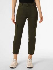 Noisy May Jeansy Kobiety Bawełna zielony, 27-32. Zielone jeansy damskie Noisy May, bez wzorów, z bawełny. Za 119.95 zł.