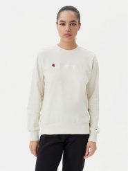 Champion Bluza 117752 Écru Regular Fit. Bluzy damskie Champion, xs, bez wzorów, z bawełny, bez ramiączek, bez kaptura. Za 139.99 zł.