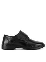 Go Soft Półbuty GARY-05 MI18 Czarny. Czarne buty wizytowe męskie GO SOFT, bez wzorów, ze skóry, bez obcasa, bez zapięcia. Za 183.99 zł.