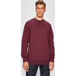 Vans - Bluza. Fioletowe bluzy męskie Vans, l, bez wzorów, z bawełny, bez kaptura. Za 219.90 zł.