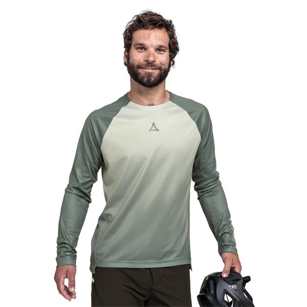 Longsleeve rowerowy męski Schöffel Koitere. Fioletowe bluzy męskie Schöffel, m, bez wzorów, sportowe, bez ramiączek, bez kaptura. Za 359.99 zł.