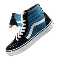 Buty trampki sportowe damskie Vans Sk8-Hi. Czarne obuwie sportowe damskie Vans, bez wzorów, bez zapięcia, trekkingowe, Vans SK8. Za 199.00 zł.