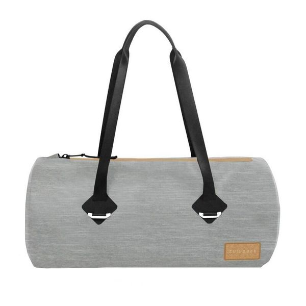 Wodoodporny plecak sportowy Zulupack Yoggy. Brązowe plecaki męskie ZULUPACK, bez wzorów, sportowe. Za 279.99 zł.