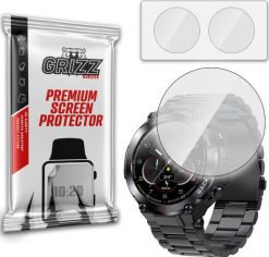 GrizzGlass Szkło hybrydowe Grizz Smartwatch xForce 3. Zegarki smartwatch GrizzGlass, bez wzorów. Za 14.33 zł.
