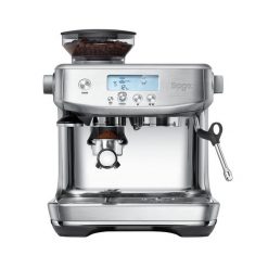 Sage - The Barista Pro Srebrny - Ekspres ciśnieniowy. Szare ekspresy ciśnieniowe Sage. W wyprzedaży za 3,049.00 zł.