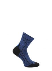 Skarpety turystyczne męskie CMP Hiking Softair Sock Mid. Niebieskie skarpety męskie CMP, bez wzorów, z elastanu. Za 48.39 zł.