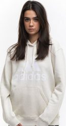 Adidas Bluza damska adidas Essentials Big Logo Regular Fleece beżowa IM0252 L. Brązowe bluzy damskie Adidas, l, bez wzorów, bez ramiączek, bez kaptura. Za 222.25 zł.