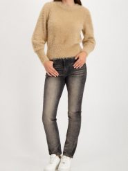 Monari Damski sweter z dzianiny - Ciao Bella Kobiety Sztuczne włókno brązowy jednolity, 42. Brązowe swetry nierozpinane damskie Monari, bez wzorów, z dzianiny, bez kołnierzyka, bez ramiączek. Za 499.95 zł.