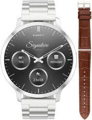 Smartwatch Garett Srebrny (3602-1-221-569935). Szare zegarki smartwatch GARETT, bez wzorów. Za 499.00 zł.