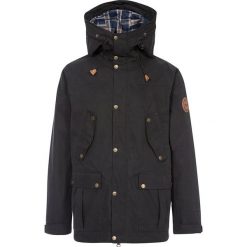 Parka "Destroyer" w kolorze czarnym. Czarne parki męskie Trespass Men, m, bez wzorów, bez kołnierzyka, bez kaptura. W wyprzedaży za 417.95 zł.