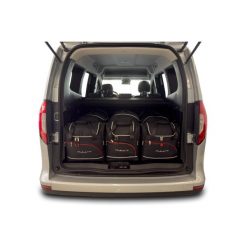 Torby Do Bagażnika Mercedes-Benz T 2022+ 6Szt Kjust. Czarne torby podróżne damskie KJUST, bez wzorów. Za 1,716.00 zł.