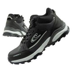 Buty sportowe trekkingowe męskie O'neill Granby. Czarne buty sportowe męskie O'Neill, z materiału, bez zapięcia. Za 349.00 zł.