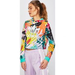 Adidas Originals - Bluza. Bluzy damskie adidas Originals, s, bez wzorów, z bawełny, bez ramiączek, z kapturem. W wyprzedaży za 249.90 zł.
