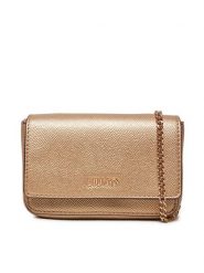 Liu Jo Torebka Ecs S Crossbody AF4278 E0087 Złoty. Żółte torebki do ręki damskie Liu Jo, bez wzorów, ze skóry, bez dodatków. Za 219.99 zł.
