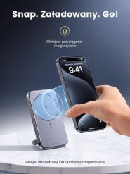 Powerbank Ugreen PB206 10000mAh Szary. Szare powerbanki Ugreen. Za 149.00 zł.