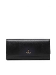 Furla Portfel Camelia WP00317-ARE000-O6000-1-007-20-CN-P Czarny. Czarne portfele damskie Furla, ze skóry. Za 849.99 zł.