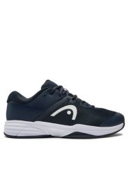 Head Buty do tenisa Revolt Evo 2.0 Men 273324 Granatowy. Niebieskie buty sportowe męskie Head, bez wzorów, z materiału, bez zapięcia, tenisowe. Za 549.99 zł.