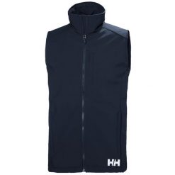 Kurtka bez rękawów Helly Hansen paramount softshell. Niebieskie kurtki sportowe męskie Helly Hansen, m, bez wzorów, z elastanu, bez kaptura, trekkingowe. Za 467.90 zł.