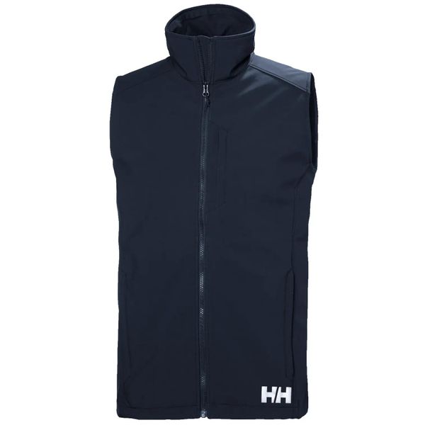 Kurtka bez rękawów Helly Hansen paramount softshell. Niebieskie kurtki męskie Helly Hansen, m, bez wzorów, z elastanu, bez kaptura. Za 428.00 zł.